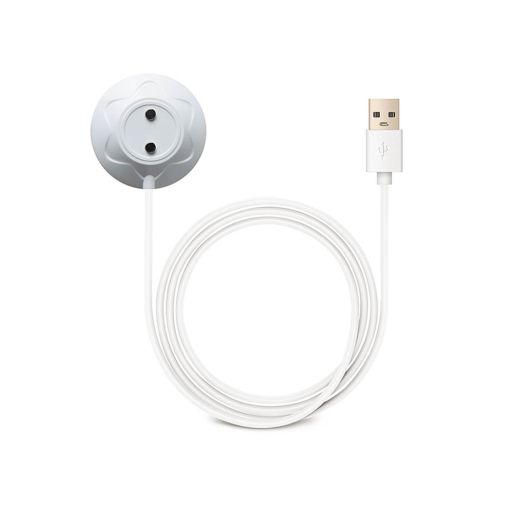 White DC Magnetic Charging Cable for WM52 Series Rose Sex Toys 50 cm