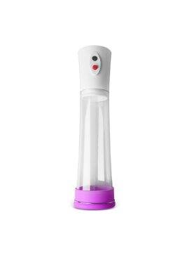 Rechargeable Penis Pump with 3 Silicone Rings