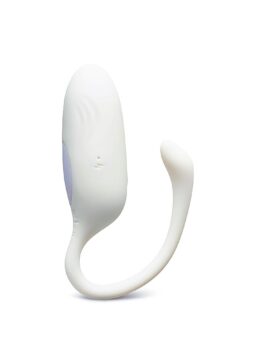 10-Speed White Vibrating Egg- App Controlled