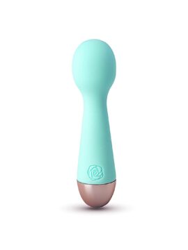 Green 10-Speed Mini Vibrating Wand Massager