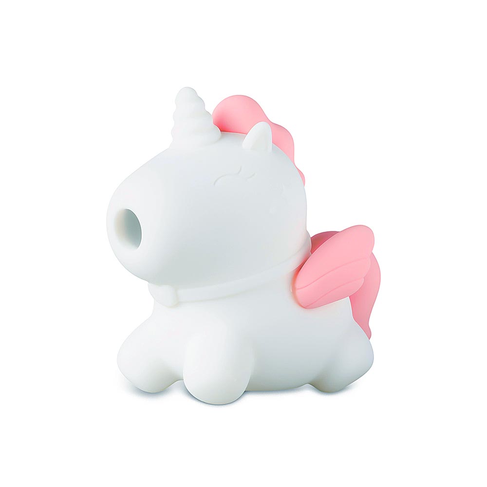 10-Speed Unicorn Massager- Sucking & Heating