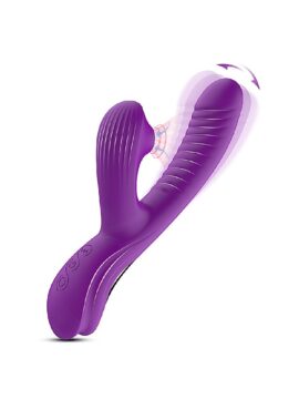 Rabbit Sucking Vibrator Clitoral & G-Spot Stimulation