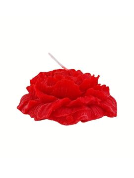 Skin-Safe Red Rose Wax Scented Candle