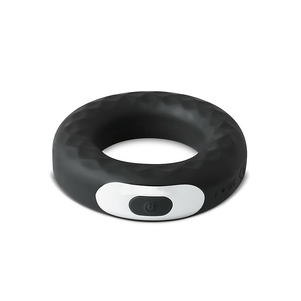 10 Speeds Silicone Vibrating Cock Ring Type II