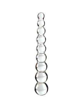 Hand-Blown Glass Dildo No. 2