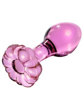 Hand-Blown Glass Dildo  No. 48