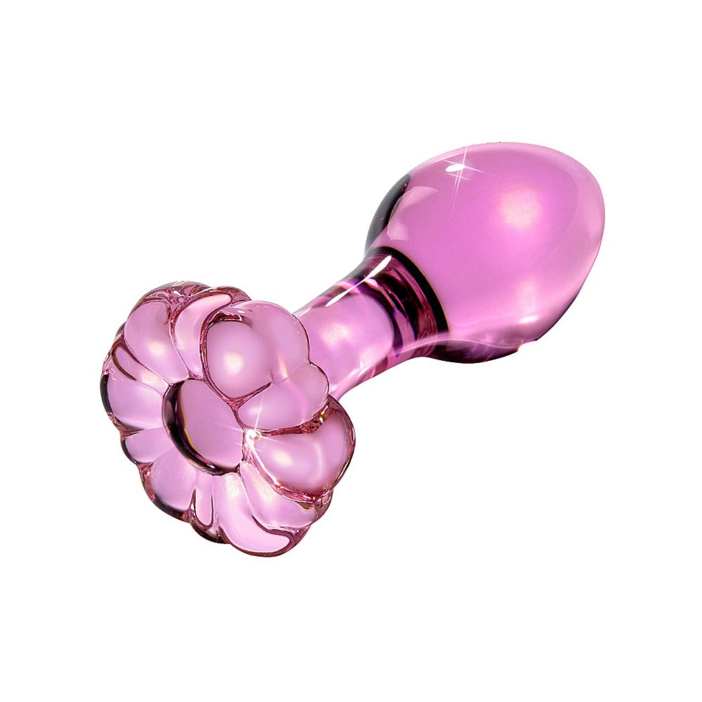 Hand-Blown Glass Dildo  No. 48