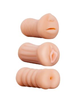 XXX To-Go Threesome Set