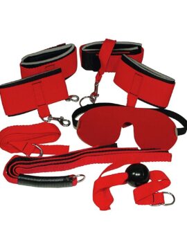 Red Giant 8-Piece Bondage Set