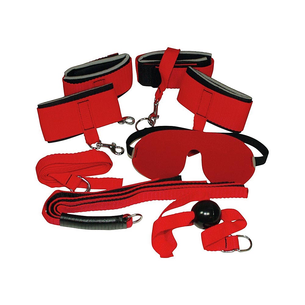 Red Giant 8-Piece Bondage Set