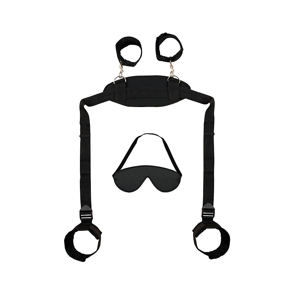 Neck-Wrist-Ankle Restraint with Blindfold Included
