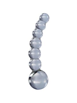 Hand-Blown Glass Dildo No. 66