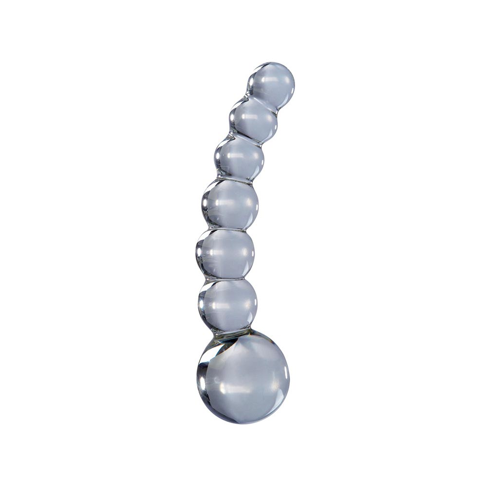Hand-Blown Glass Dildo No. 66