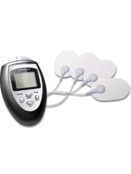 Shock Therapy Kit E-stim Device with 4 Self-Adhesive Electrodes