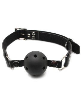 Breathable Ball Gag Black