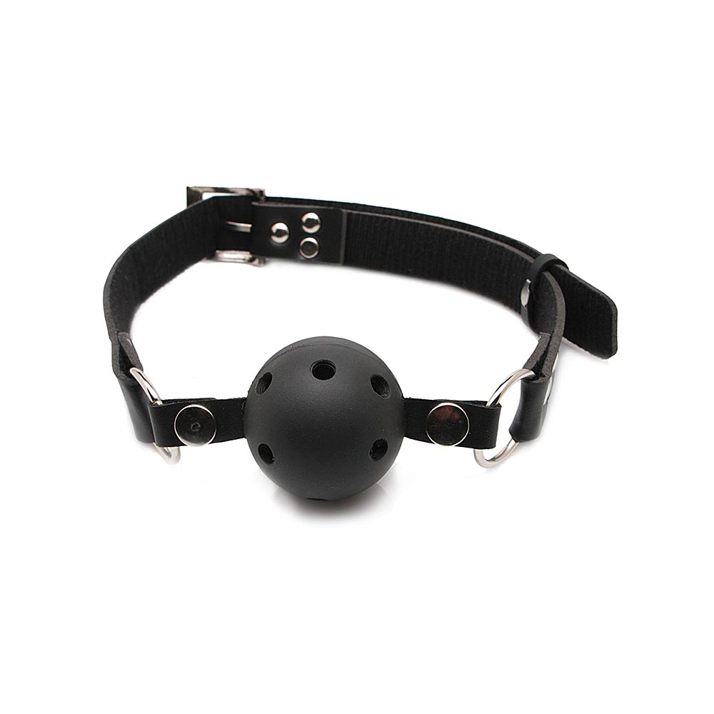 Breathable Ball Gag Black