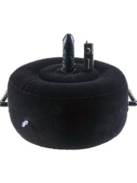 Inflatable Hot Seat with Handles & Integrated Multi-Speed vibrator