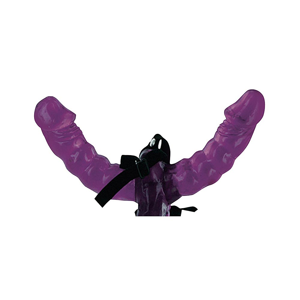 Double Delight Dildo Strap-On