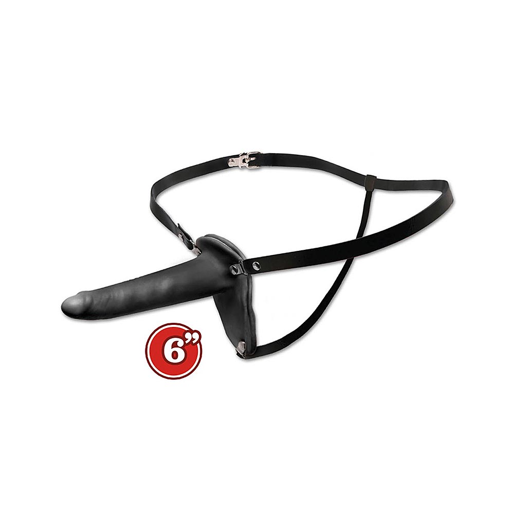 Beginner’s Penetrix Strap-On with 6” Dildo