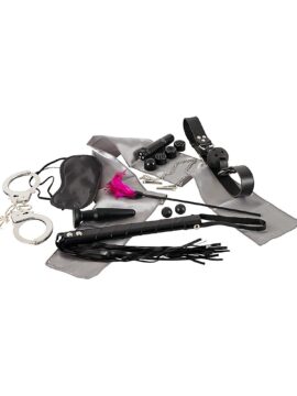 Ultimate Bondage 10 Piece Kit for Bondage & Toy Games