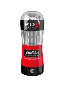 View Tube See Thru Stroker