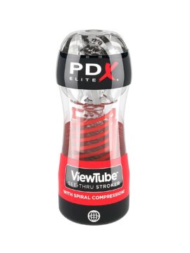 View Tube 2 Transparent Masturbator