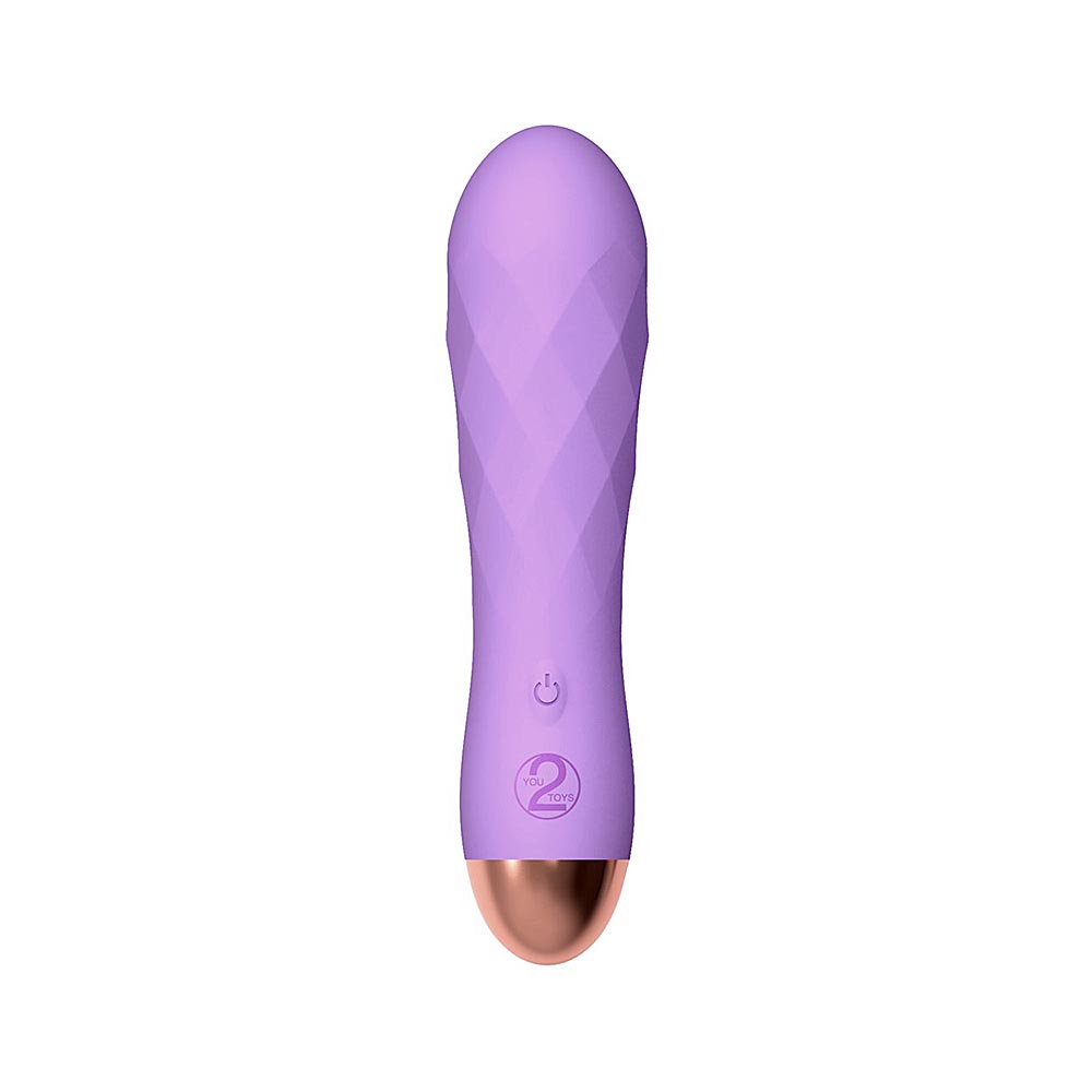 Mini Purple Vibrator with 7 Modes