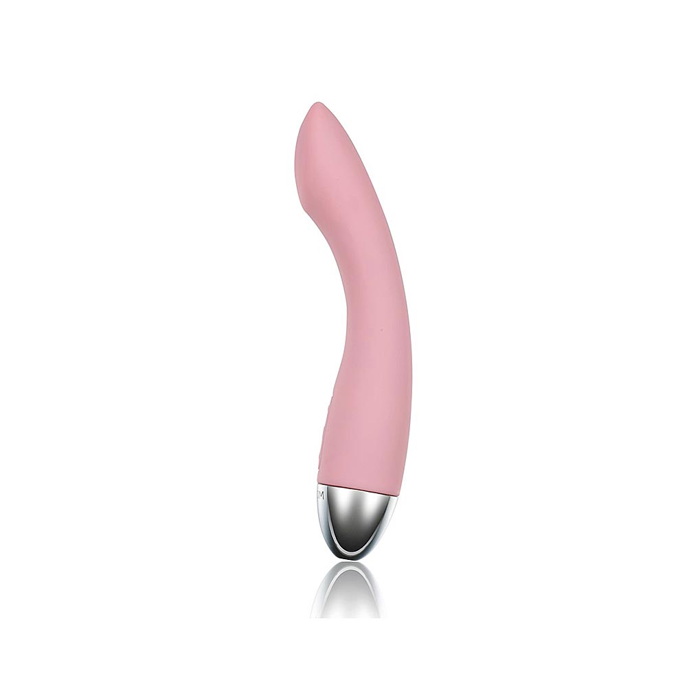 SVAKOM Amy Ergonomic G-spot Lighr Pink  Vibrator