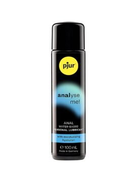 Analyse me! Moisturising Water-Based Anal Lubricant 100 ml