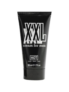 XXL Cream for Men Nourishing Penis Massage Cream Promotes Blood Circulation 50 ml