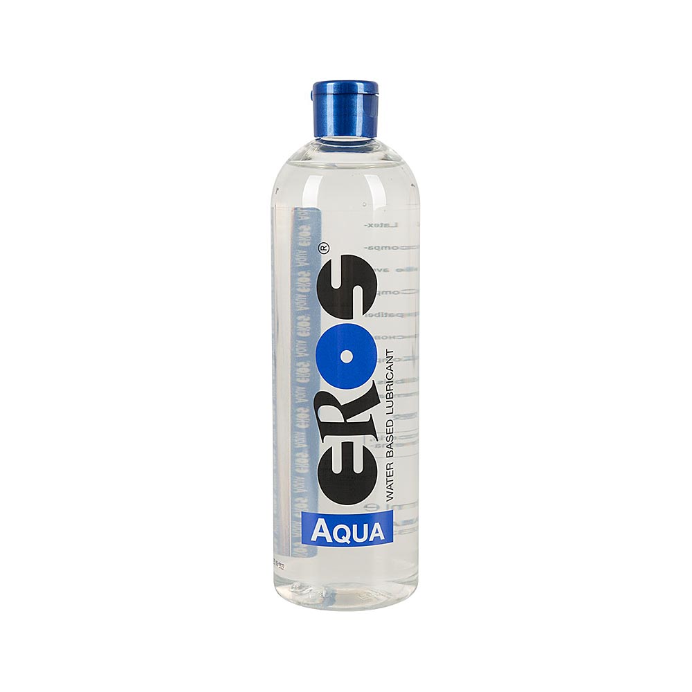 Aqua Water-Based Lubricant 500 ml