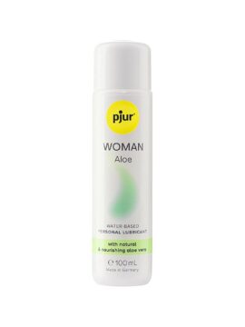 Woman Aloe Water-Based Lubricant with Aloe Vera 100 ml