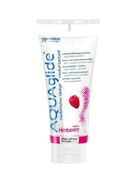 AQUAglide Raspberry Vegan Water-Based Lubricant 100 ml