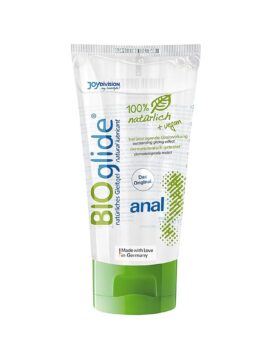 BIOglide Anal Vegan- Water-Based Anal Lubricant  80 ml