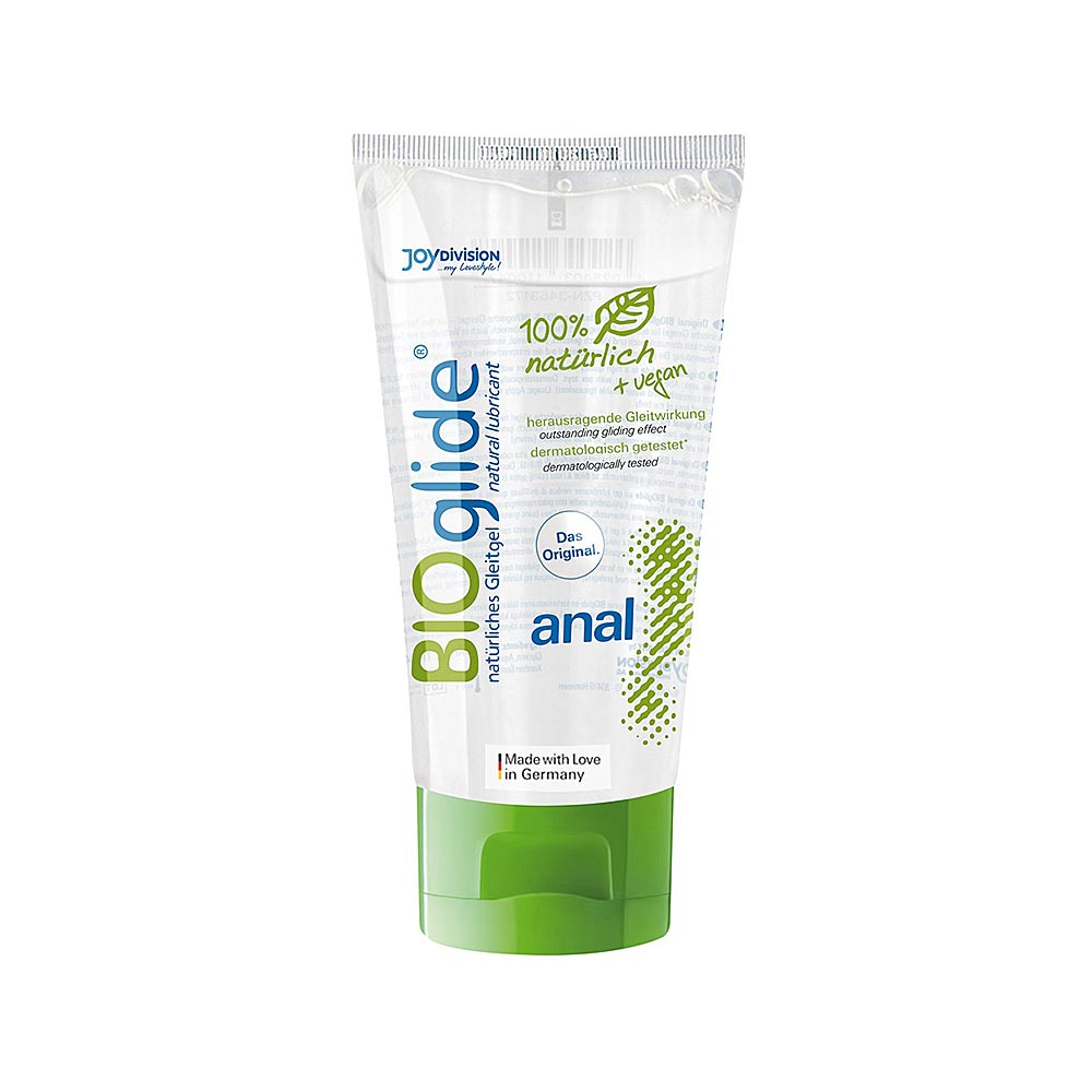 BIOglide Anal Vegan- Water-Based Anal Lubricant  80 ml