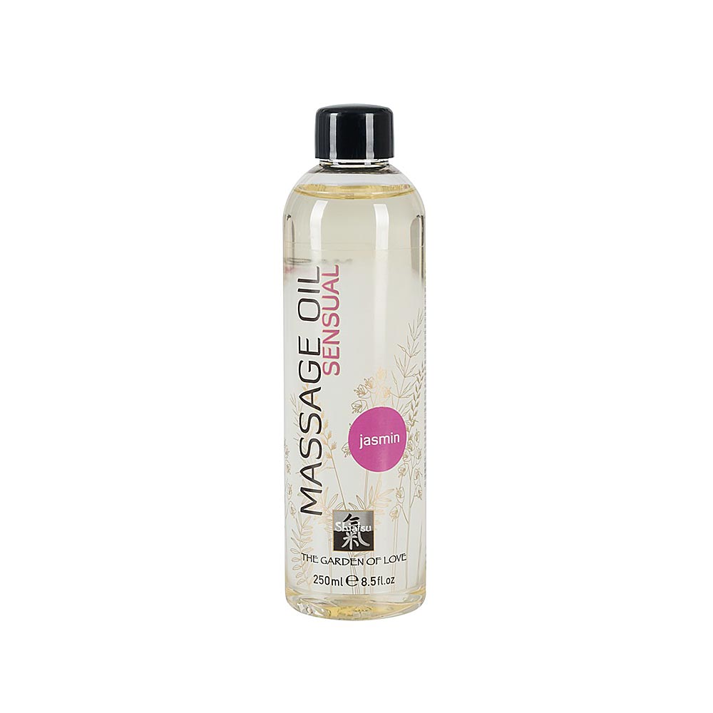 Massage Oil Sensual with Floral-Fresh Jasmine Scent 250 ml