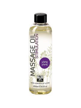 Massage Oil for Nourished Silky Skin with Exotic Ylang Ylang Scent 250 ml