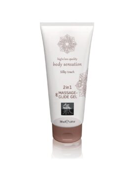 Massage & Glide Gel 2 in1 Silky Touch with Lubricating & Massage Properties 200 ml