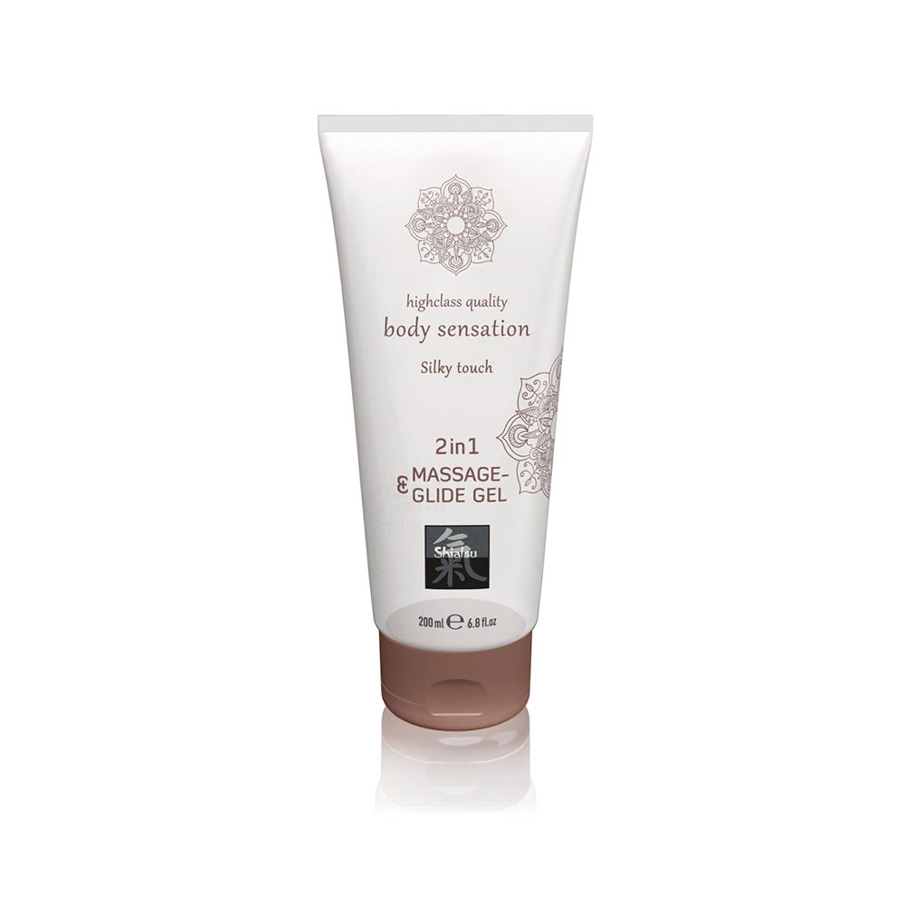 Massage & Glide Gel 2 in1 Silky Touch with Lubricating & Massage Properties 200 ml