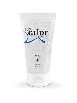 Just Glide Anal Water-Based Lubricant 50 ml