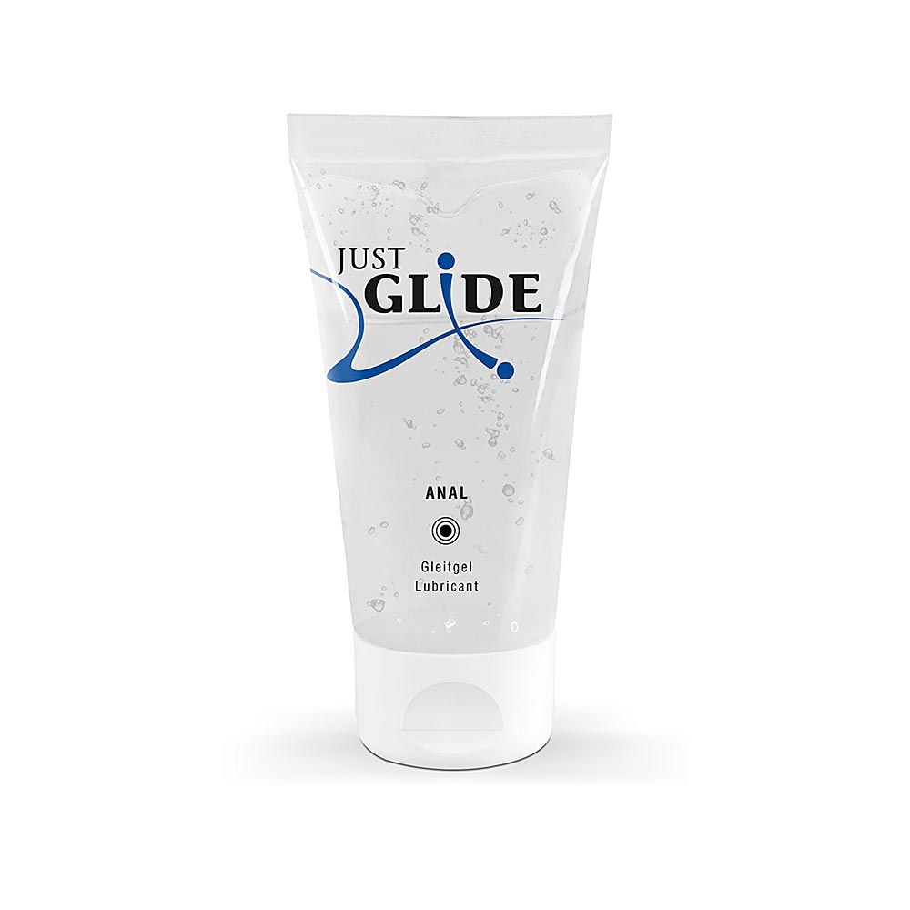 Just Glide Anal Water-Based Lubricant 50 ml