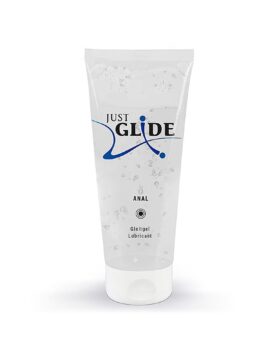 Just Glide Anal Water-Based Lubricant 200 ml