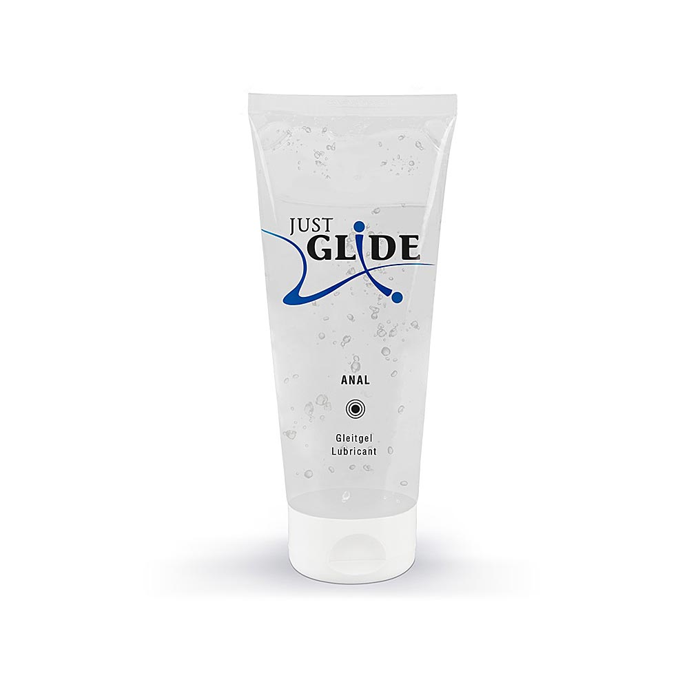 Just Glide Anal Water-Based Lubricant 200 ml
