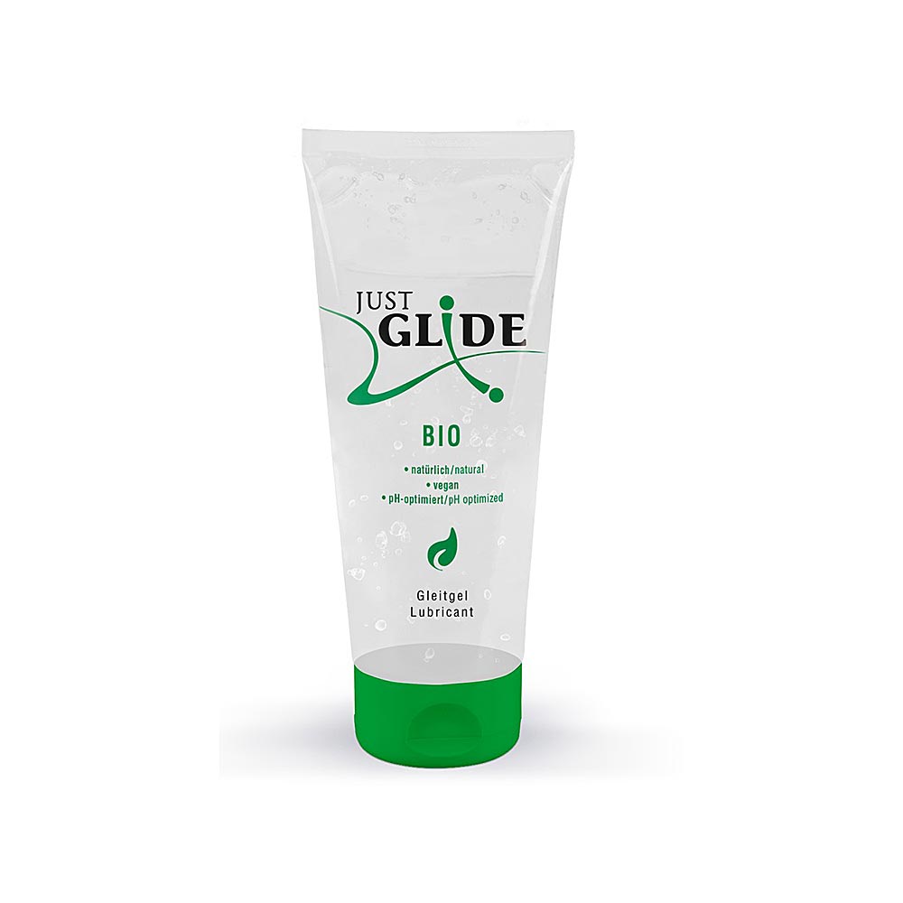 Just Glide Vegan Bio Lubricant 200 ml