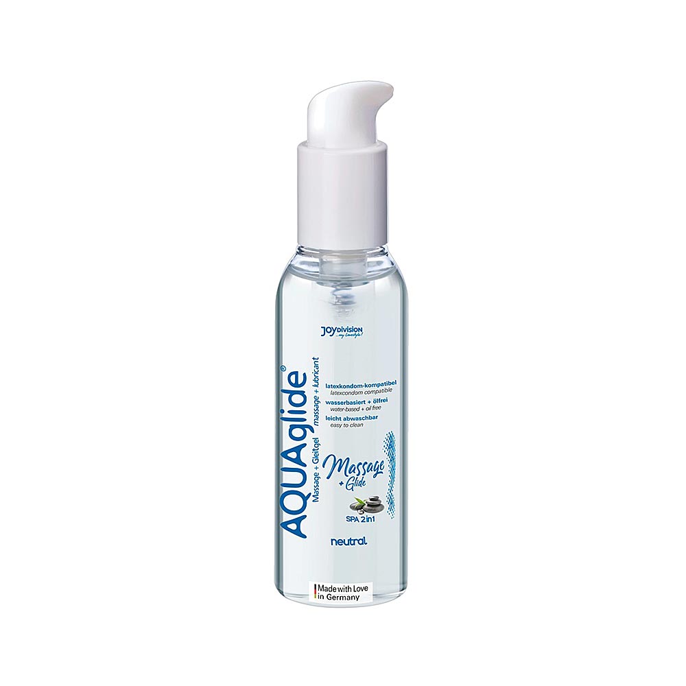 AQUAglide Massage & Glide Water Based Gel 200 ml