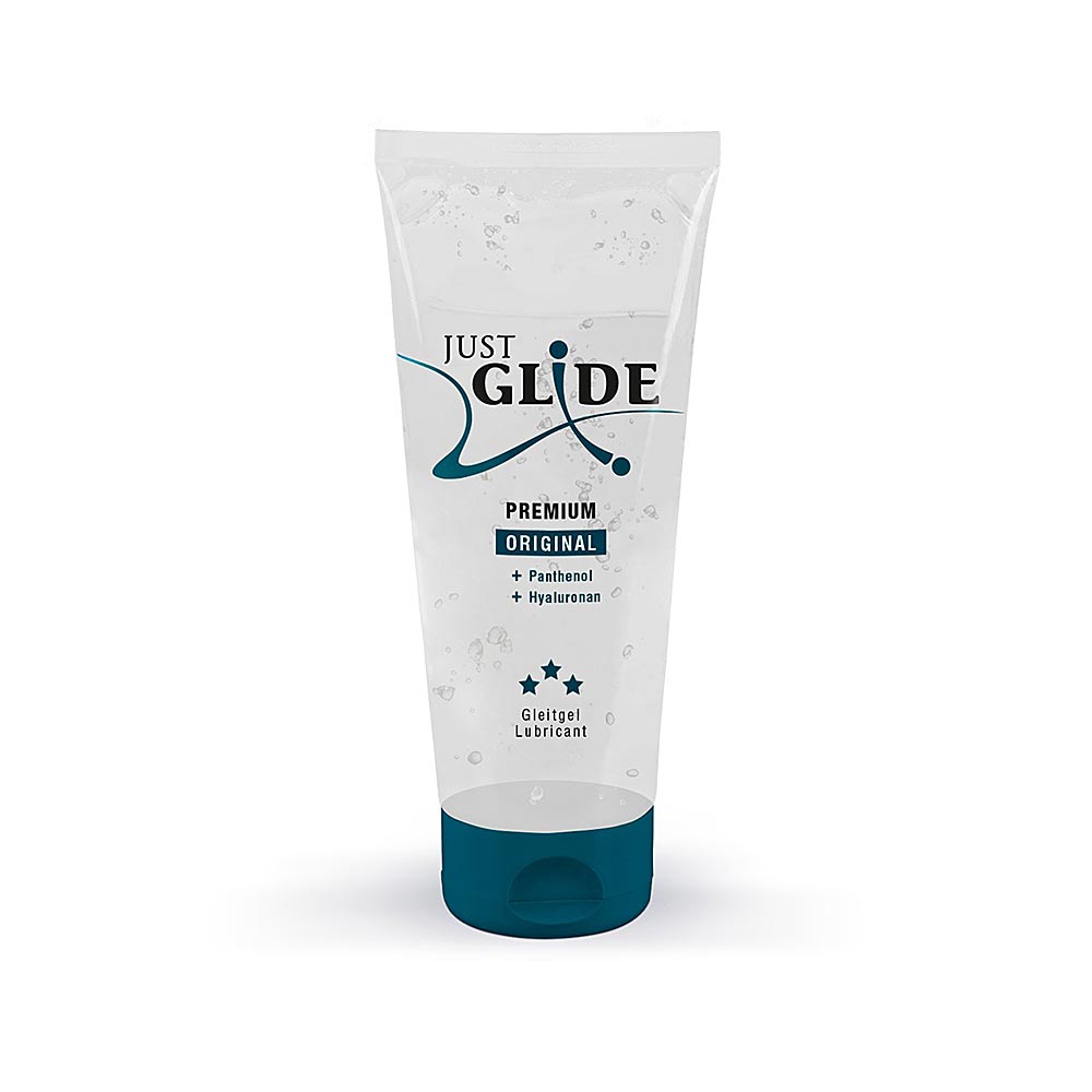 Just Glide Premium Water-Based Lubricant 200 ml