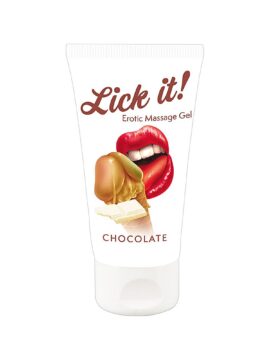Lick It Erotic Massage Gel Chocolate 50 ml