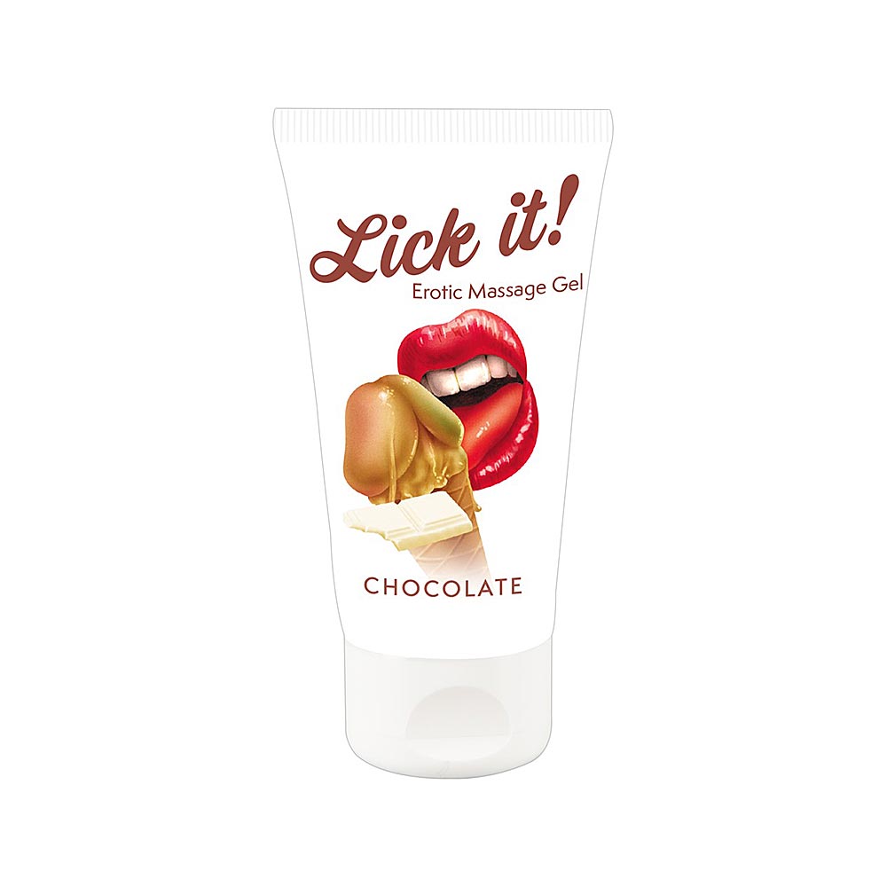 Lick It Erotic Massage Gel Chocolate 50 ml