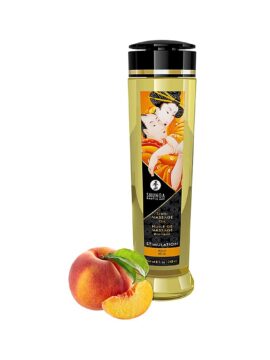 Shunga Erotic Massage Oil with a Sensual Peach Scent 240 ml