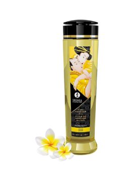 Shunga Erotic Massage Oil with Monoi Sensual Scent 240 ml